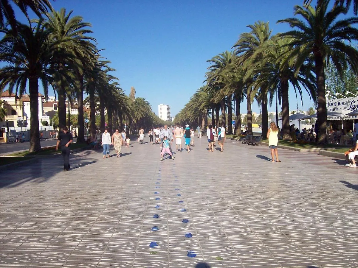 Rodas Vistas Mar Iberplaya 萨洛 公寓
