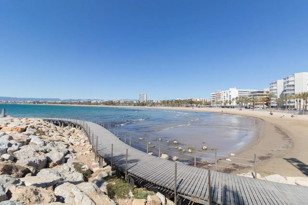 Rodas Vistas Mar Iberplaya 萨洛 公寓
